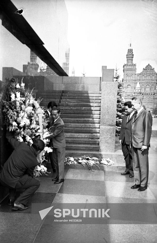 Cambodian parliamentary delegation visits USSR