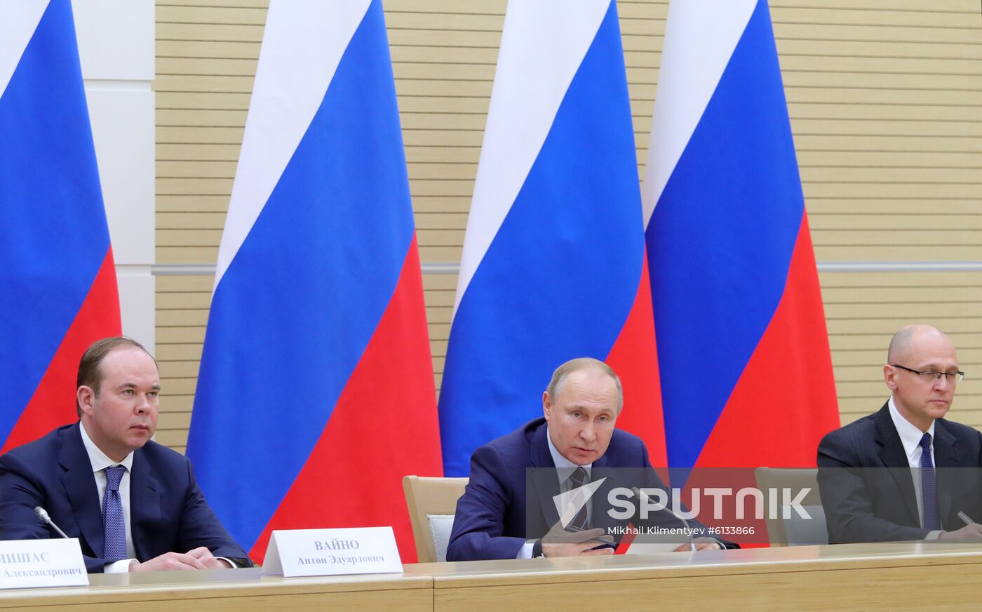 Russia Putin Constitution
