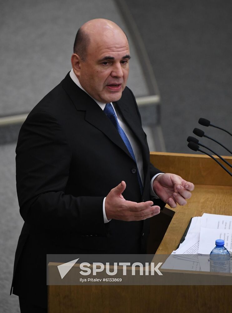 Russia New Prime Minister