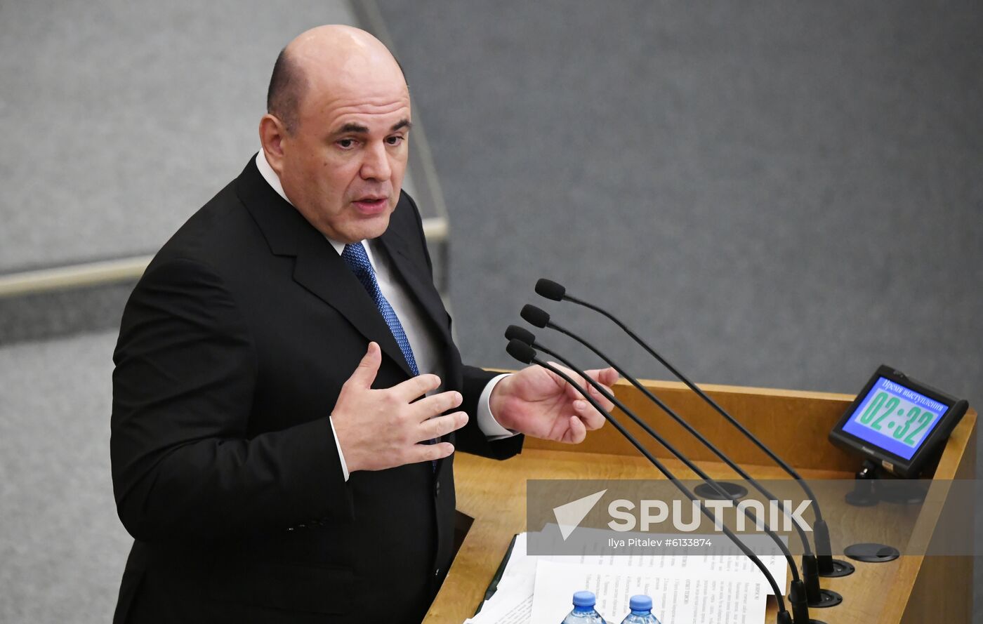 Russia New Prime Minister