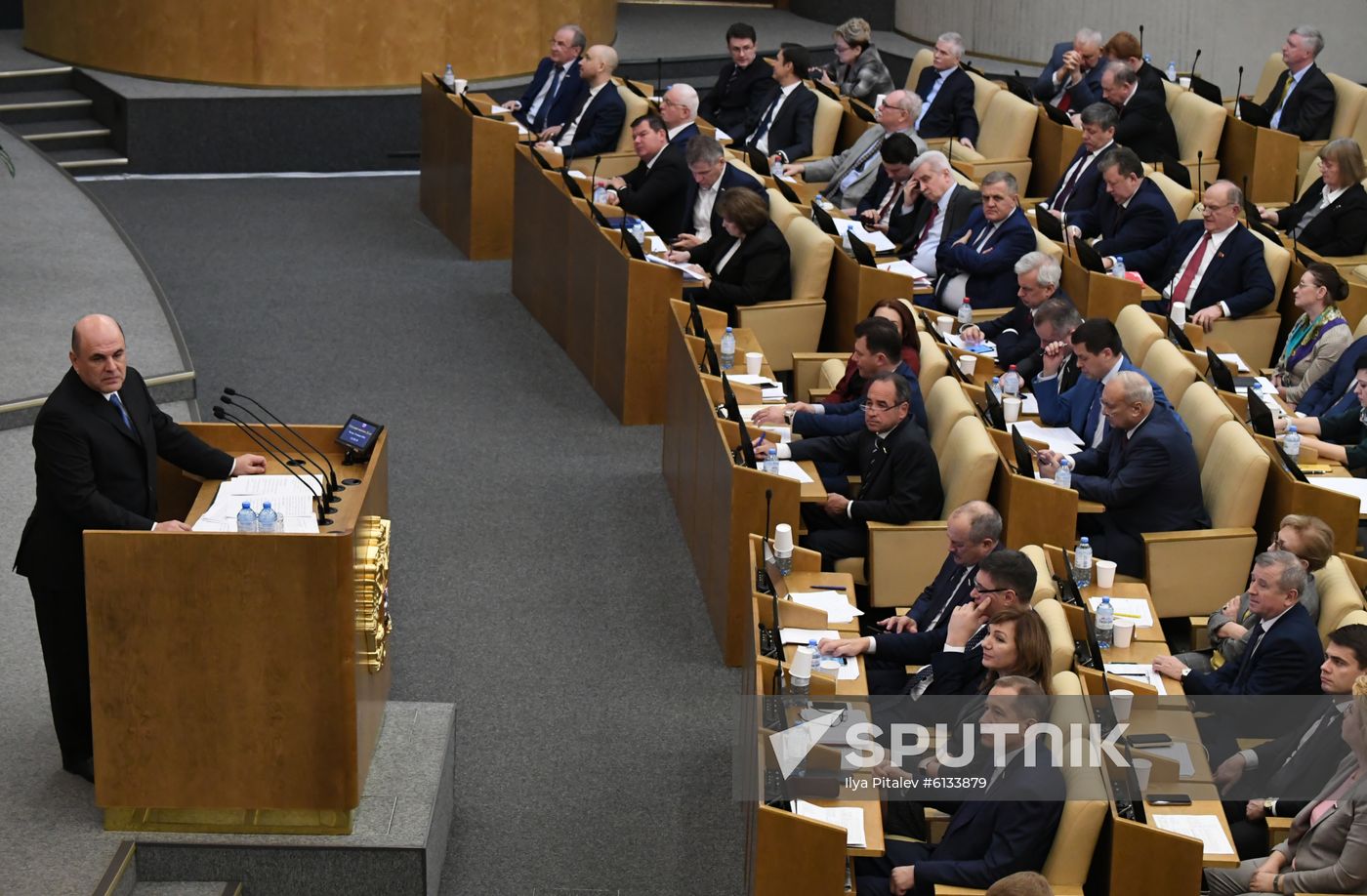 Russia New Prime Minister