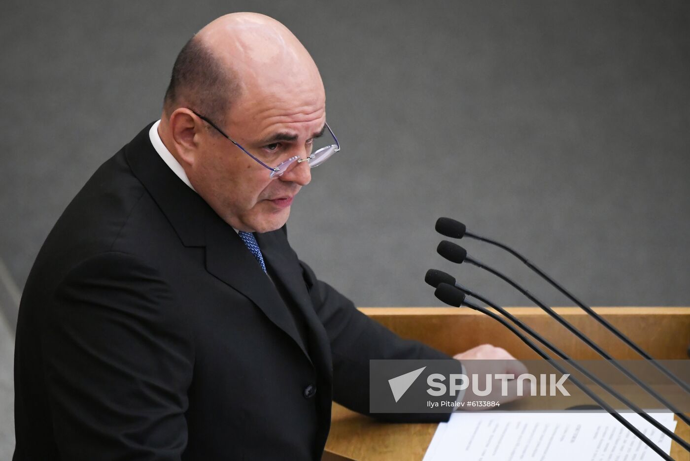 Russia New Prime Minister