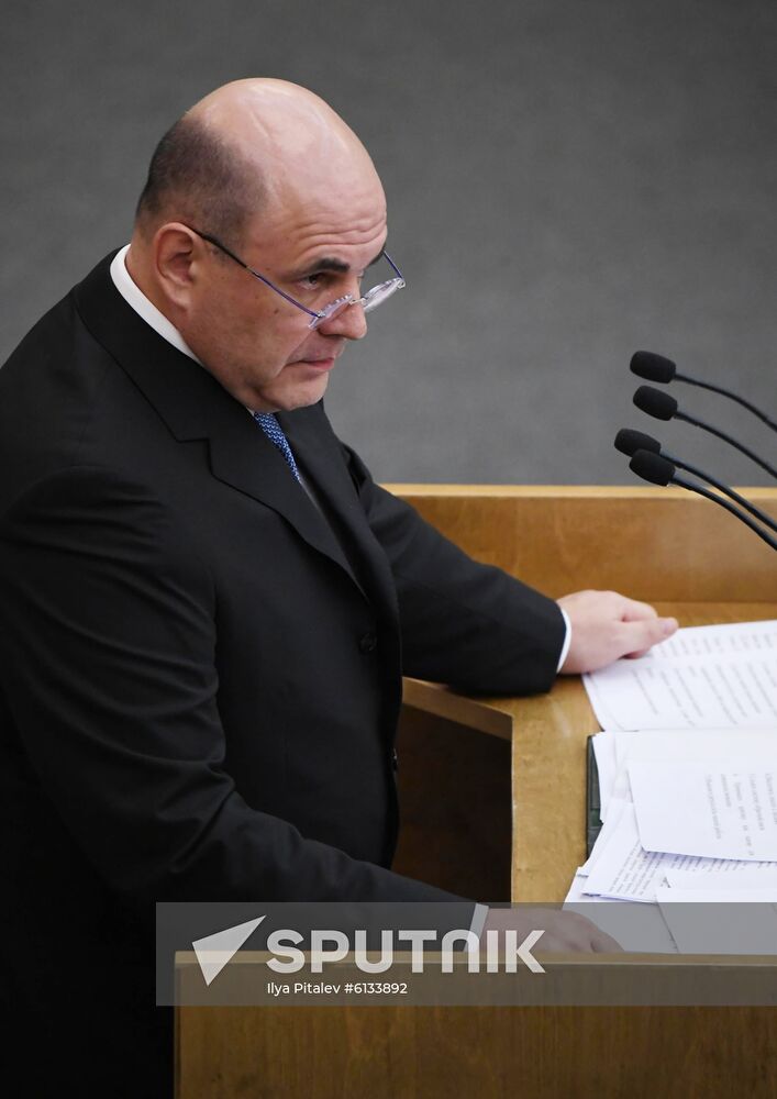 Russia New Prime Minister