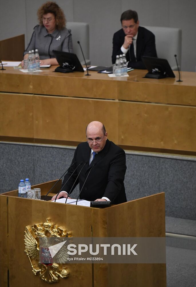 Russia New Prime Minister