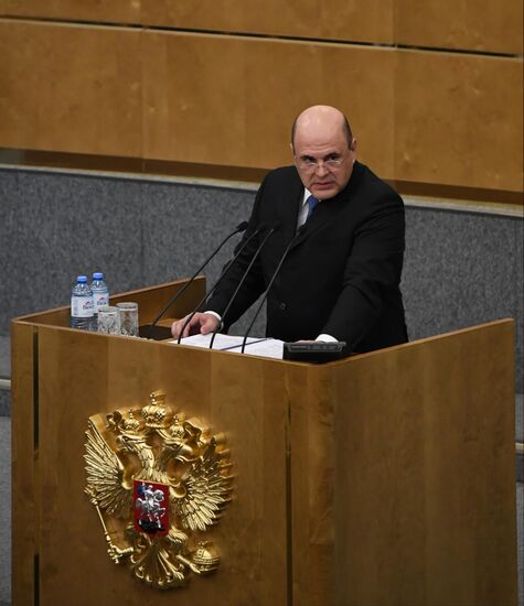 Russia New Prime Minister