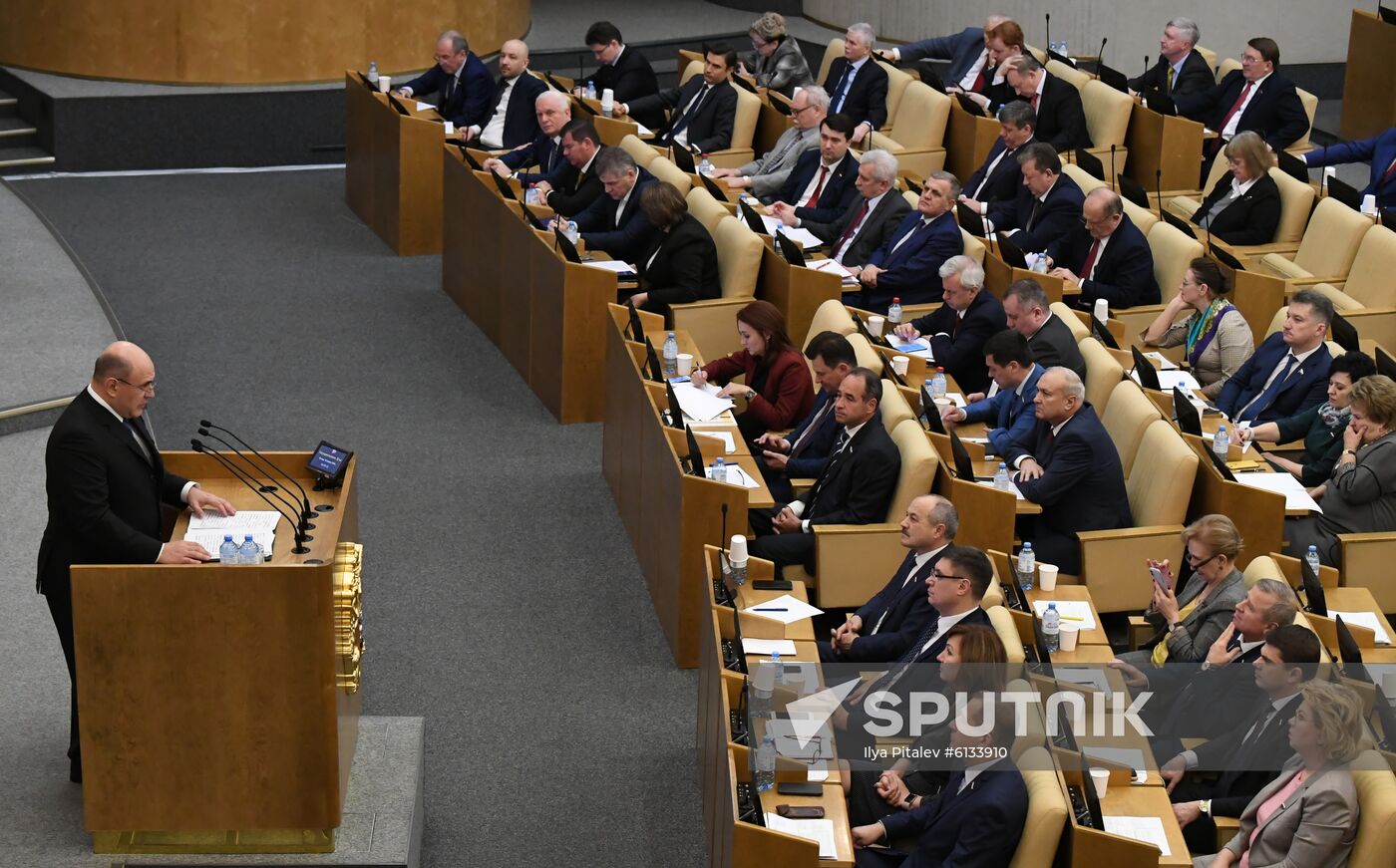 Russia New Prime Minister