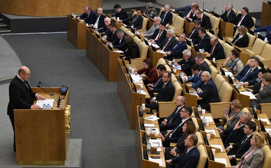 Russia New Prime Minister