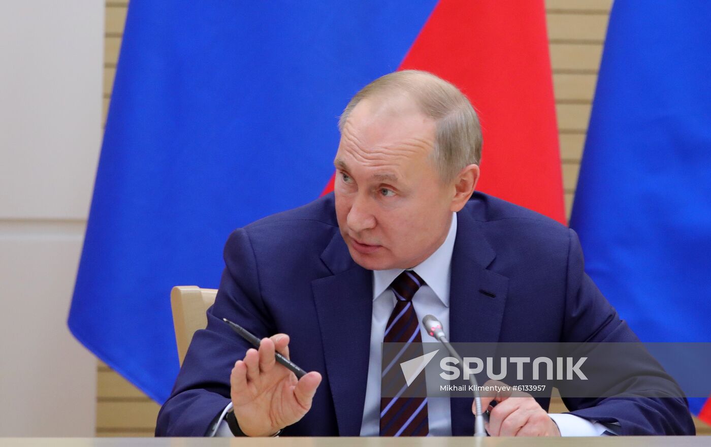 Russia Putin Constitution