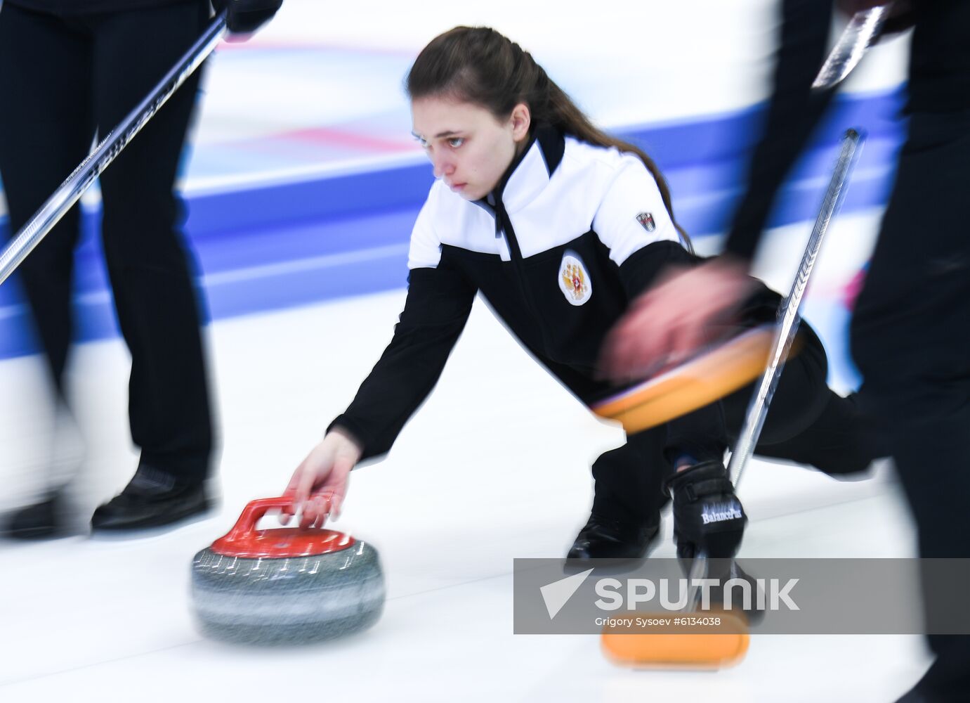 Switzerland Youth Olympic Games Curling Mixed