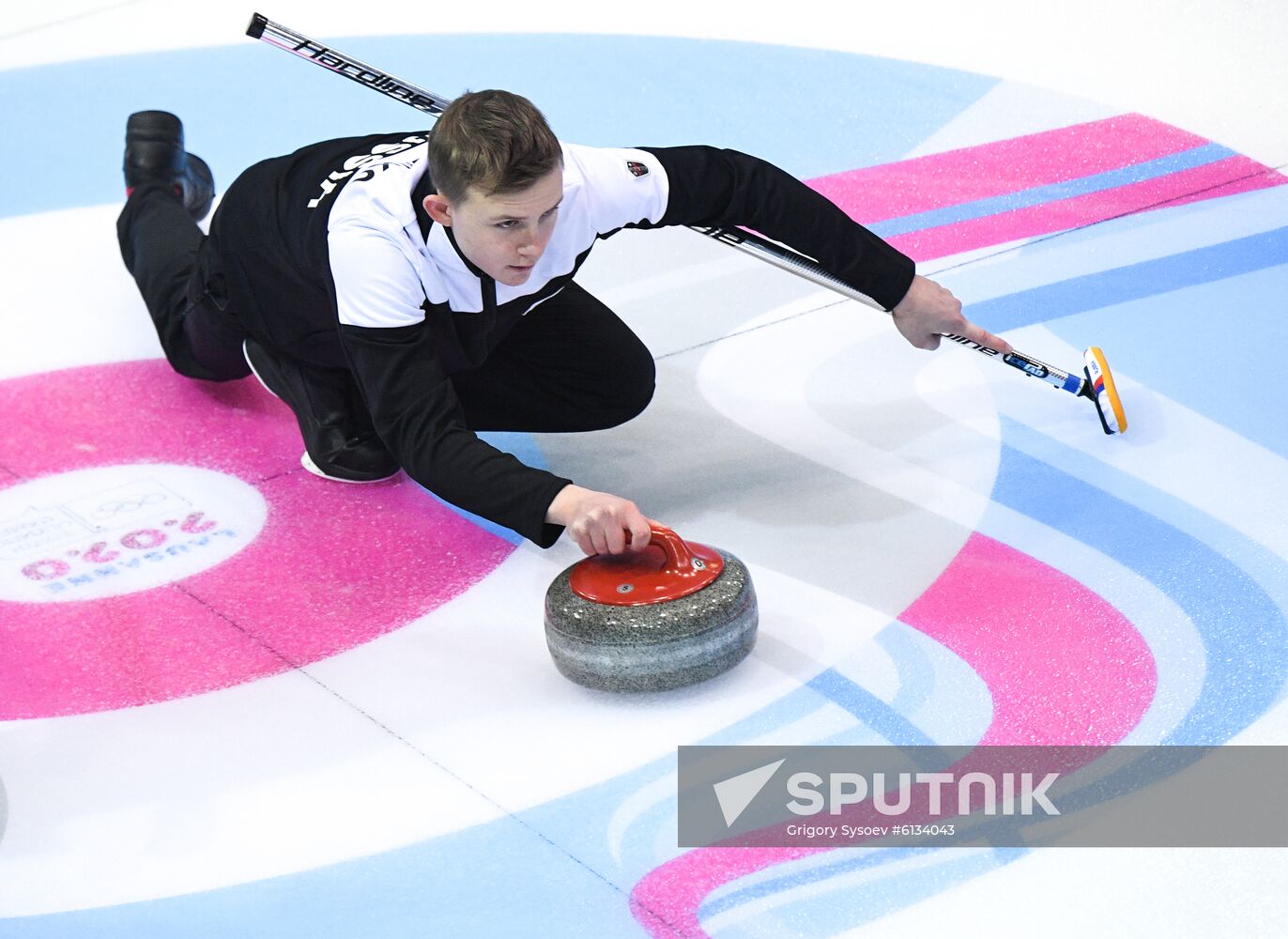 Switzerland Youth Olympic Games Curling Mixed