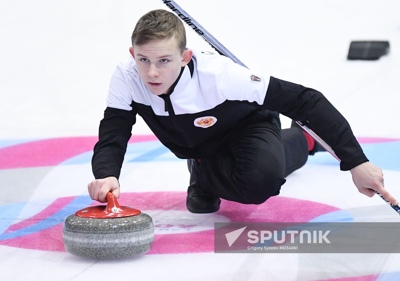 Switzerland Youth Olympic Games Curling Mixed