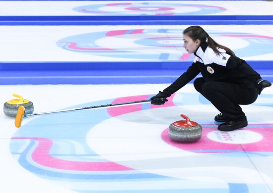 Switzerland Youth Olympic Games Curling Mixed