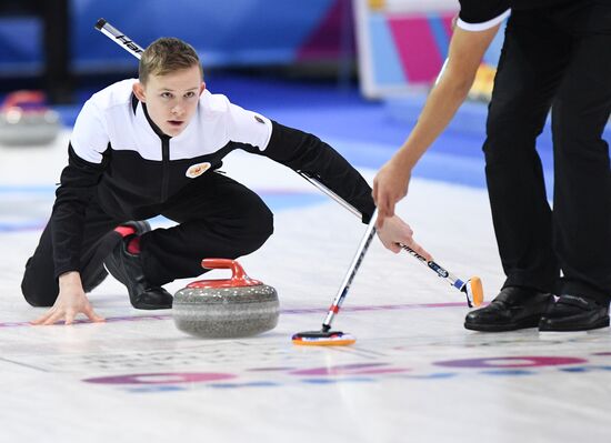 Switzerland Youth Olympic Games Curling Mixed