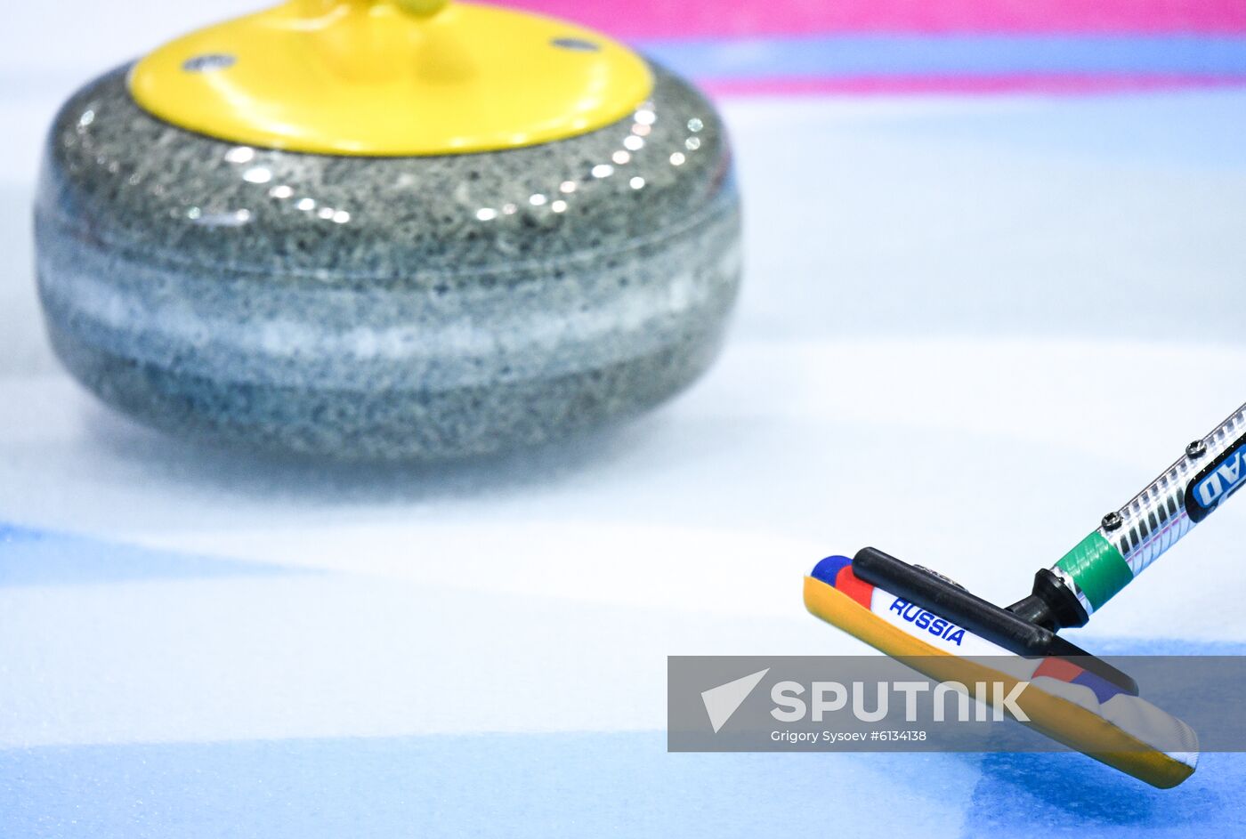 Switzerland Youth Olympic Games Curling Mixed