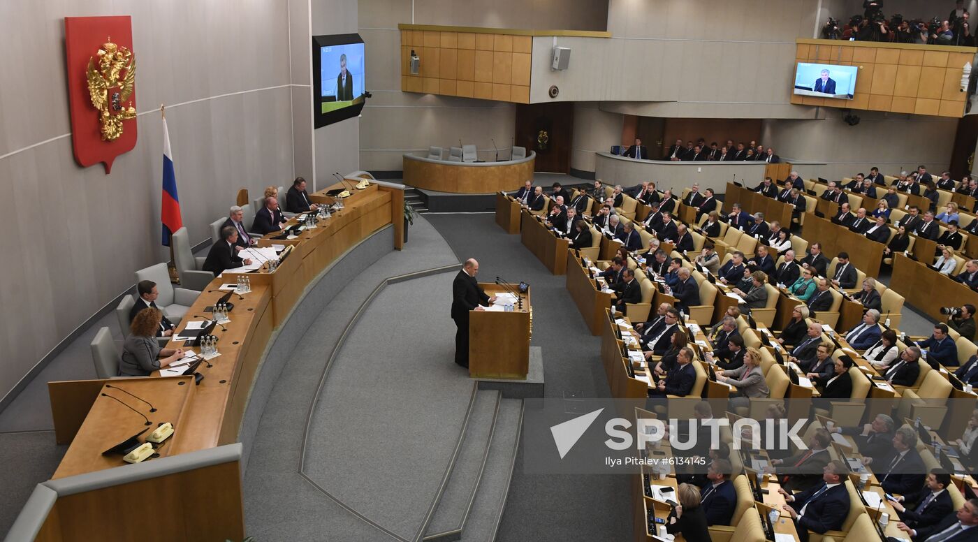 Russia New Prime Minister