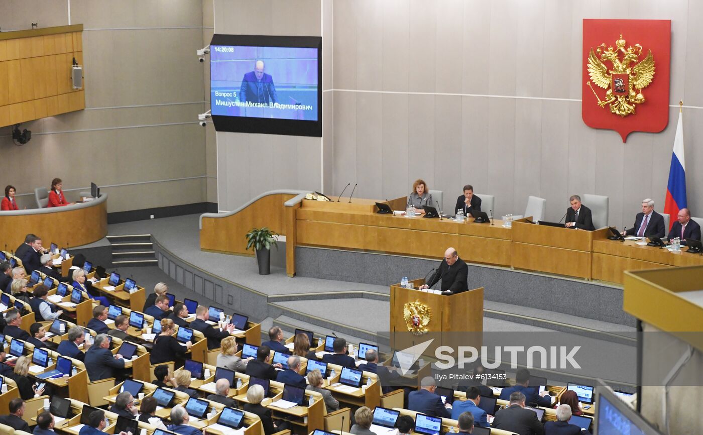 Russia New Prime Minister