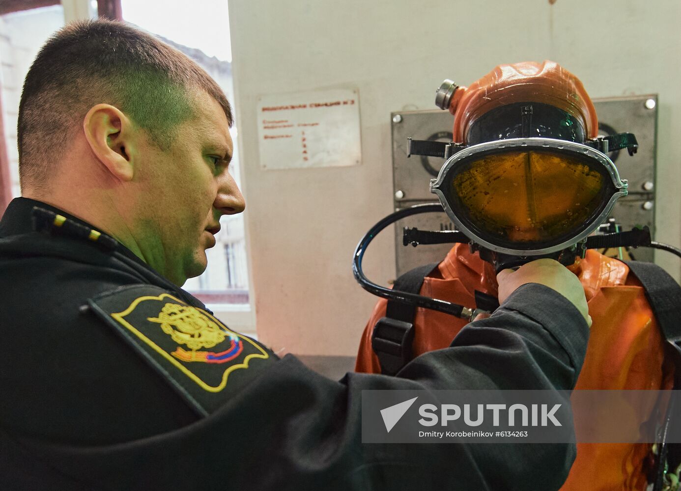 Russia Navy Underwater Rescue