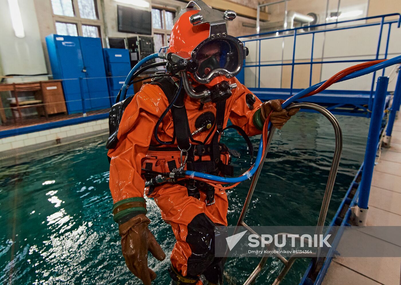 Russia Diving Drills