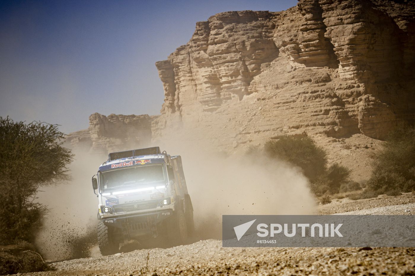 Saudi Arabia Dakar Kamaz