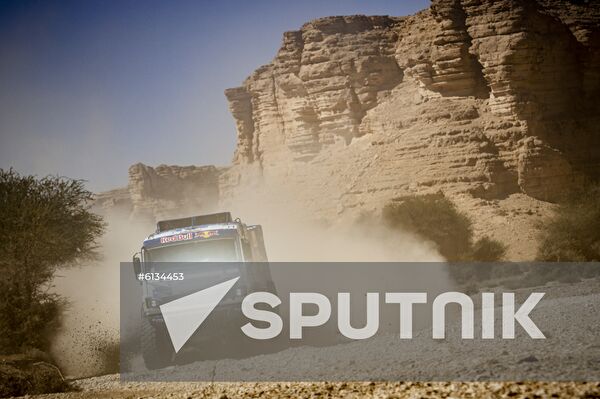 Saudi Arabia Dakar Kamaz