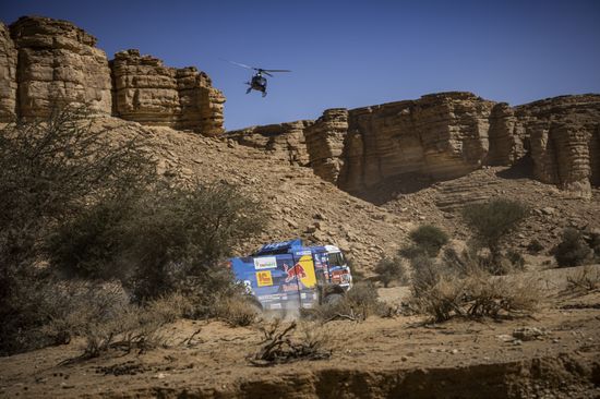 Saudi Arabia Dakar Kamaz