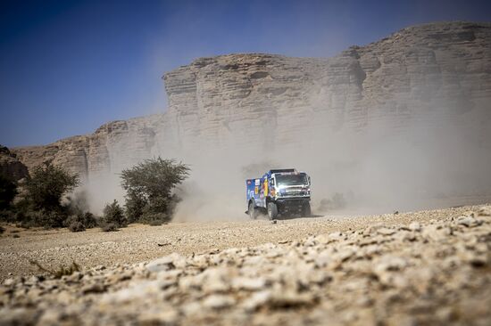 Saudi Arabia Dakar Kamaz