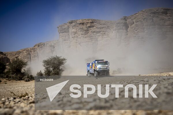 Saudi Arabia Dakar Kamaz
