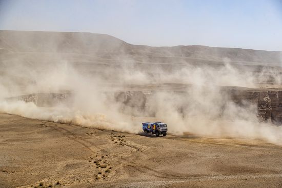 Saudi Arabia Dakar Kamaz