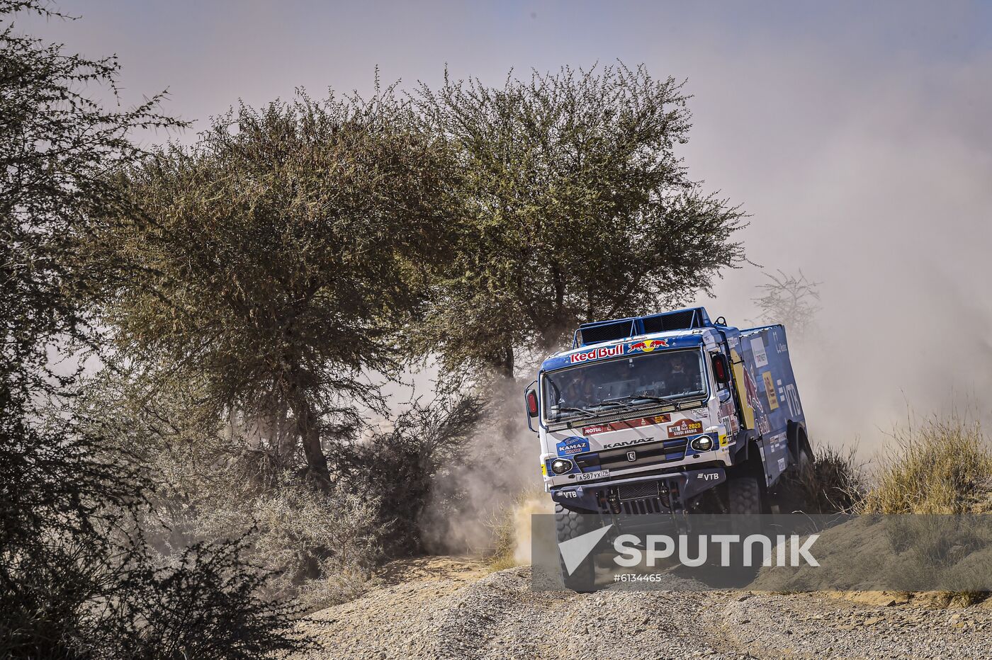 Saudi Arabia Dakar Kamaz