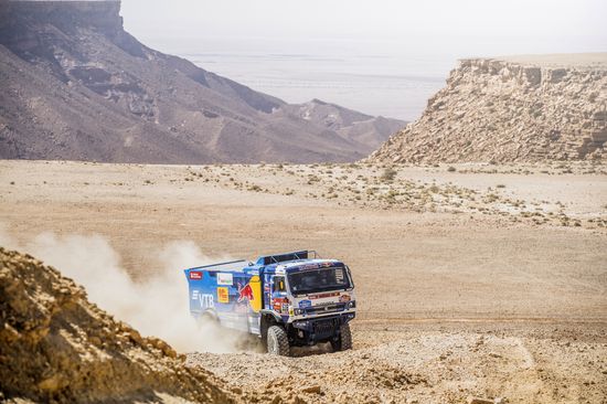 Saudi Arabia Dakar Kamaz
