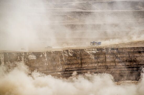 Saudi Arabia Dakar Kamaz
