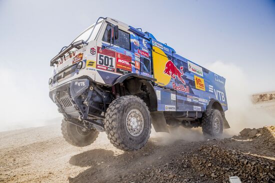Saudi Arabia Dakar Kamaz