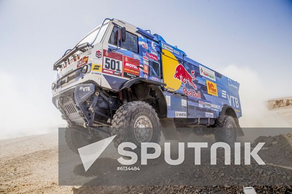 Saudi Arabia Dakar Kamaz