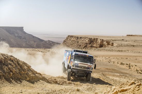 Saudi Arabia Dakar Kamaz