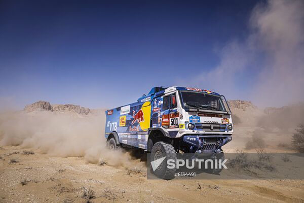Saudi Arabia Dakar Kamaz