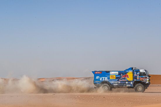 Saudi Arabia Dakar Kamaz