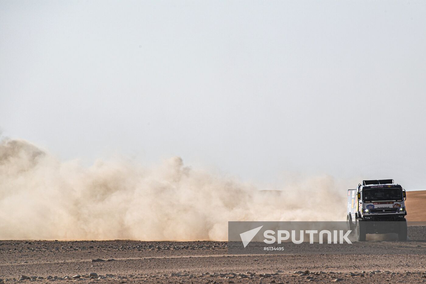 Saudi Arabia Dakar Kamaz