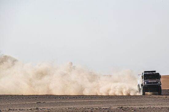 Saudi Arabia Dakar Kamaz