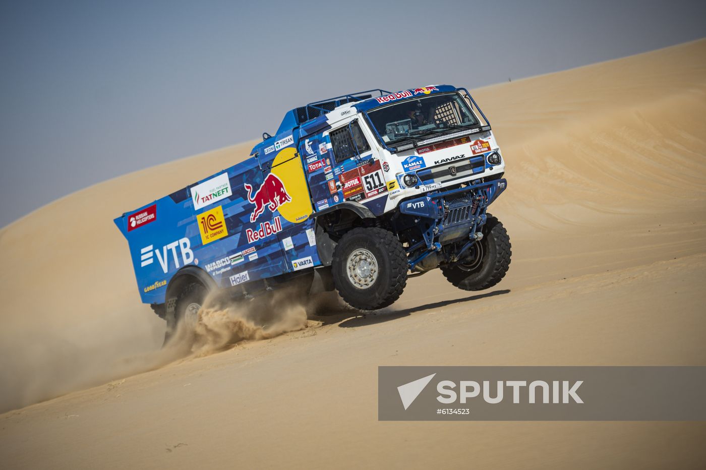 Saudi Arabia Dakar Kamaz