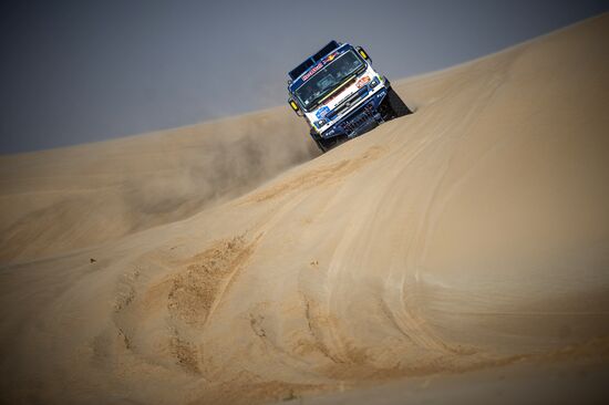 Saudi Arabia Dakar Kamaz