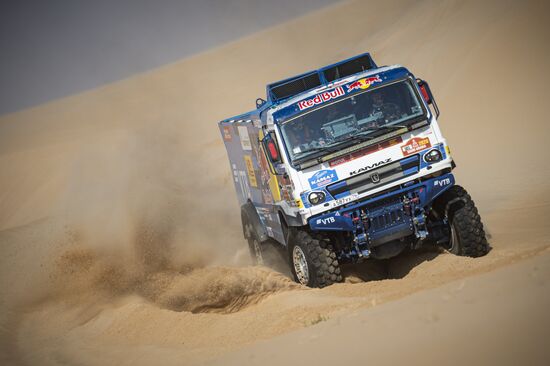 Saudi Arabia Dakar Kamaz