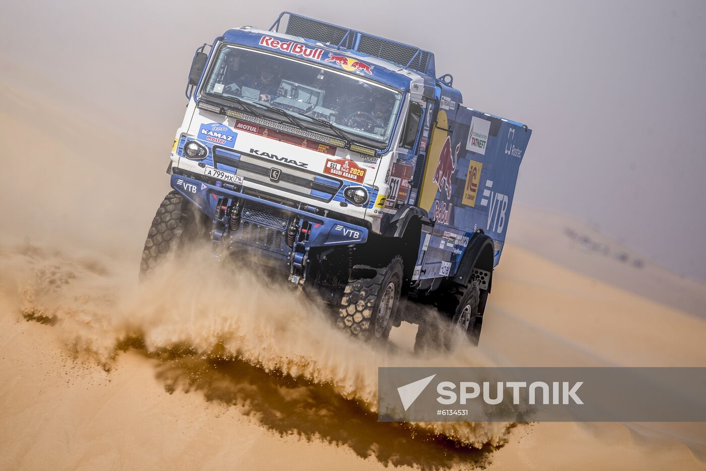 Saudi Arabia Dakar Kamaz
