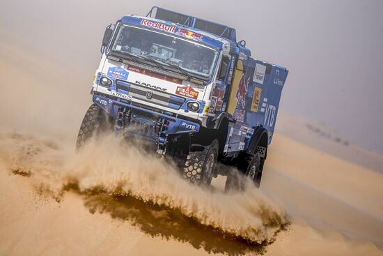 Saudi Arabia Dakar Kamaz