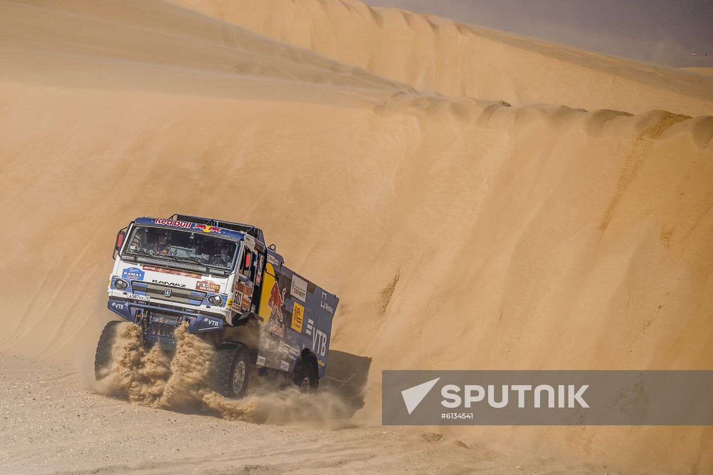 Saudi Arabia Dakar Kamaz