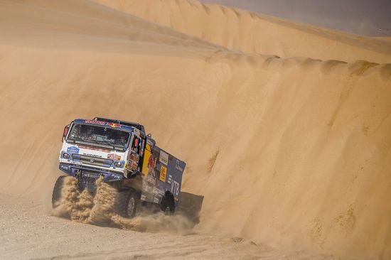 Saudi Arabia Dakar Kamaz