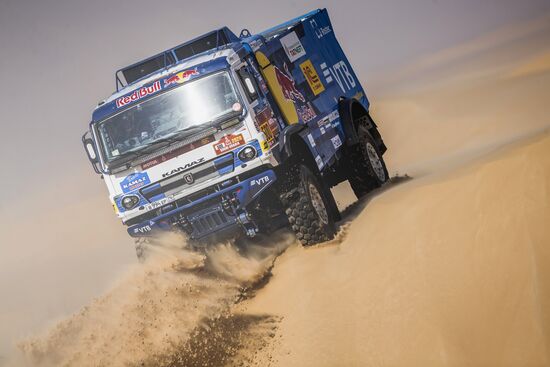 Saudi Arabia Dakar Kamaz