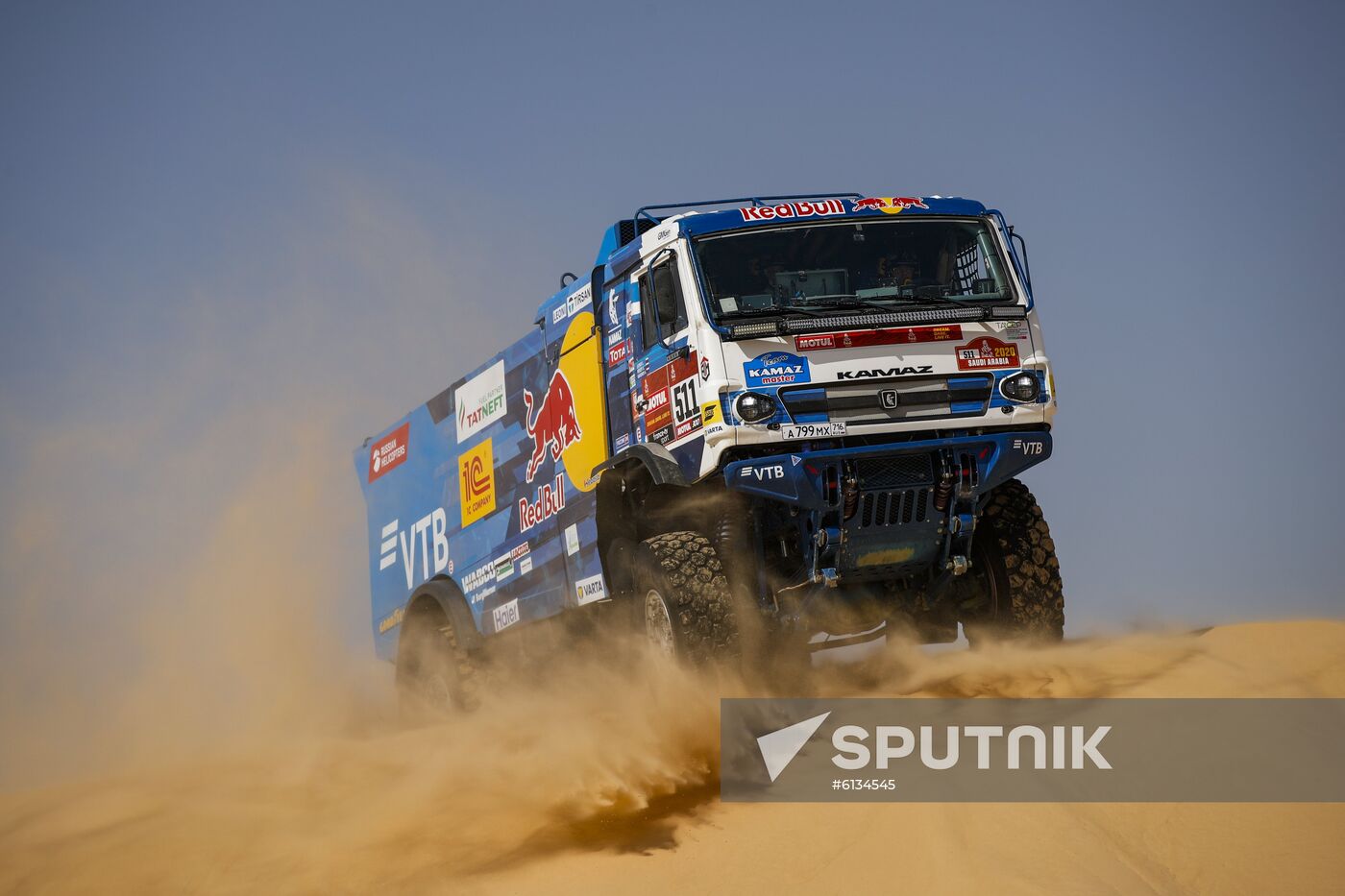 Saudi Arabia Dakar Kamaz