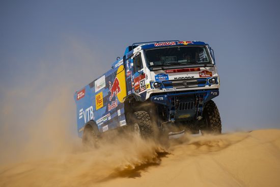 Saudi Arabia Dakar Kamaz