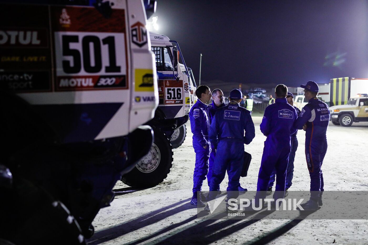 Saudi Arabia Dakar Kamaz