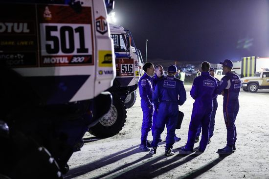 Saudi Arabia Dakar Kamaz